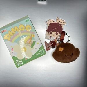 Dimoo- Calm down keychain